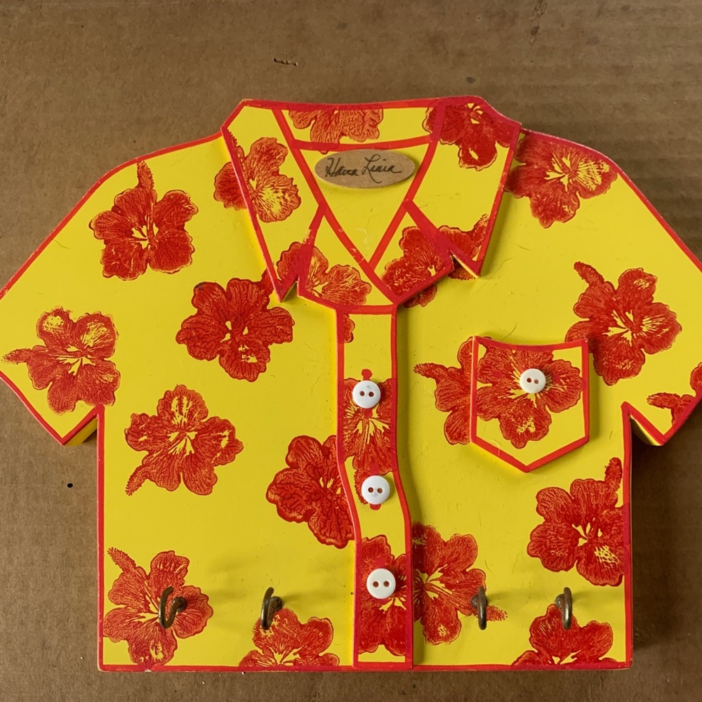 Hawaiian Shirt Wall Hanging